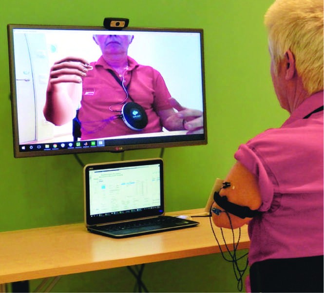 Augmented reality (AR) for phantom limb pain